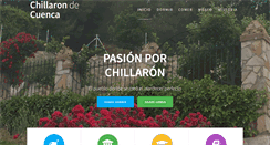 Desktop Screenshot of chillarondecuenca.com