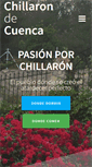 Mobile Screenshot of chillarondecuenca.com