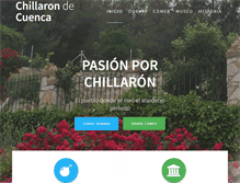 Tablet Screenshot of chillarondecuenca.com